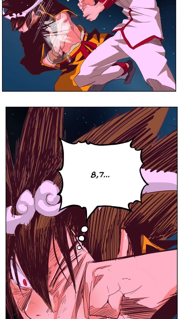 The God of High School Chapter 291 - halaman 14