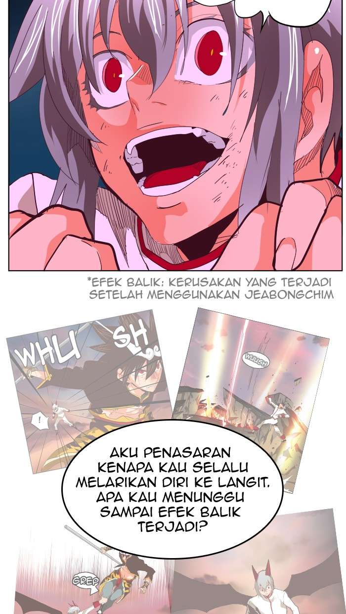 The God of High School Chapter 291 - halaman 20