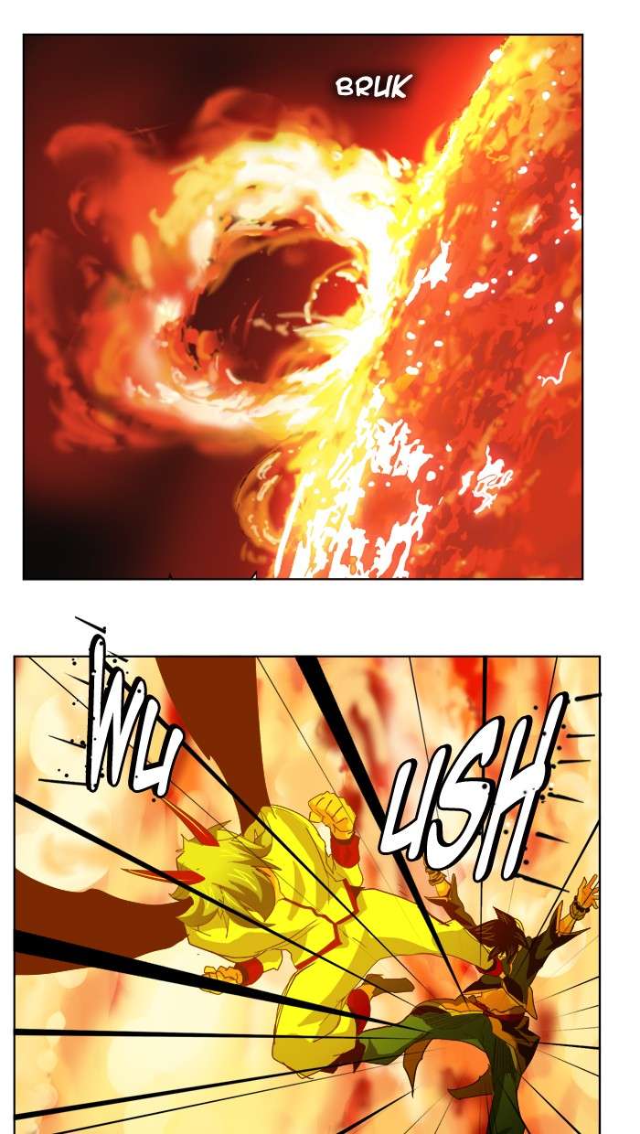 The God of High School Chapter 291 - halaman 28
