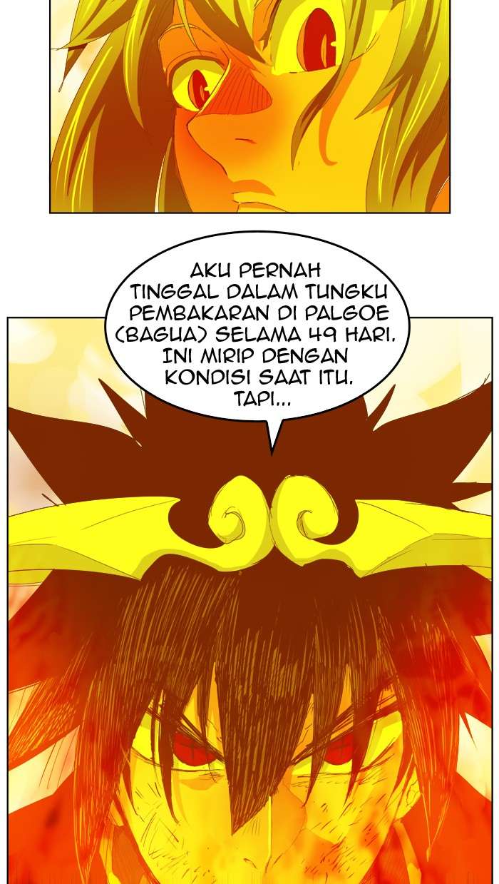 The God of High School Chapter 291 - halaman 38