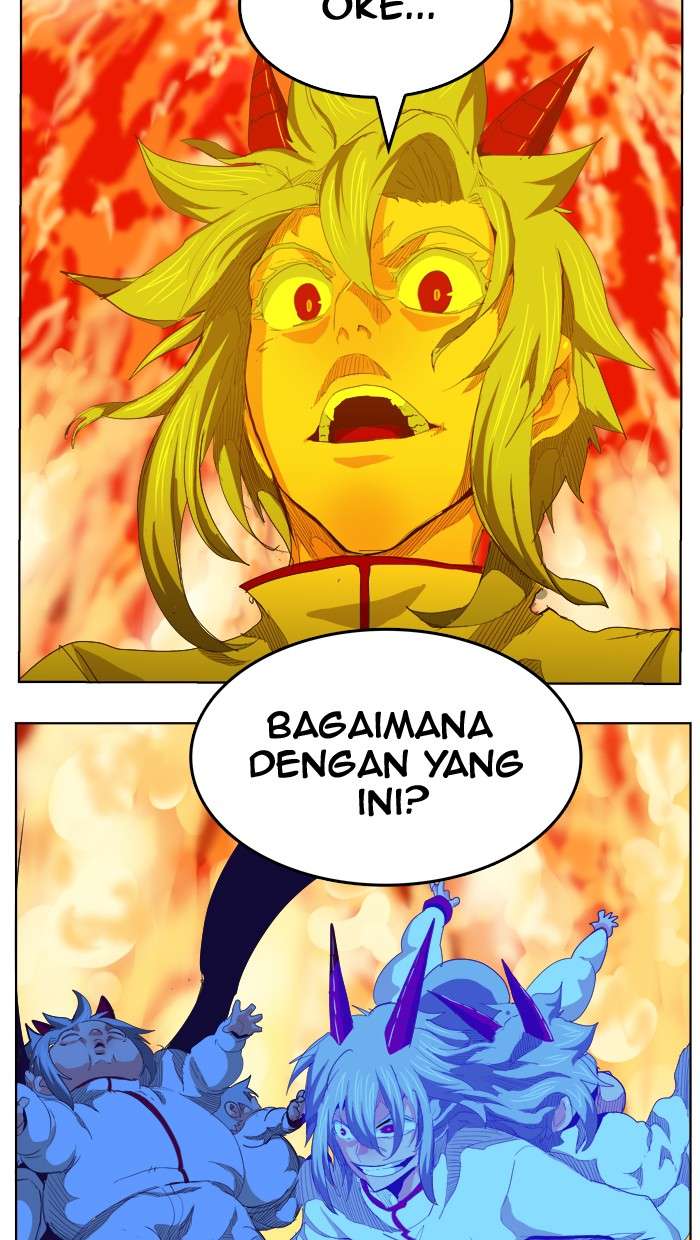 The God of High School Chapter 291 - halaman 40