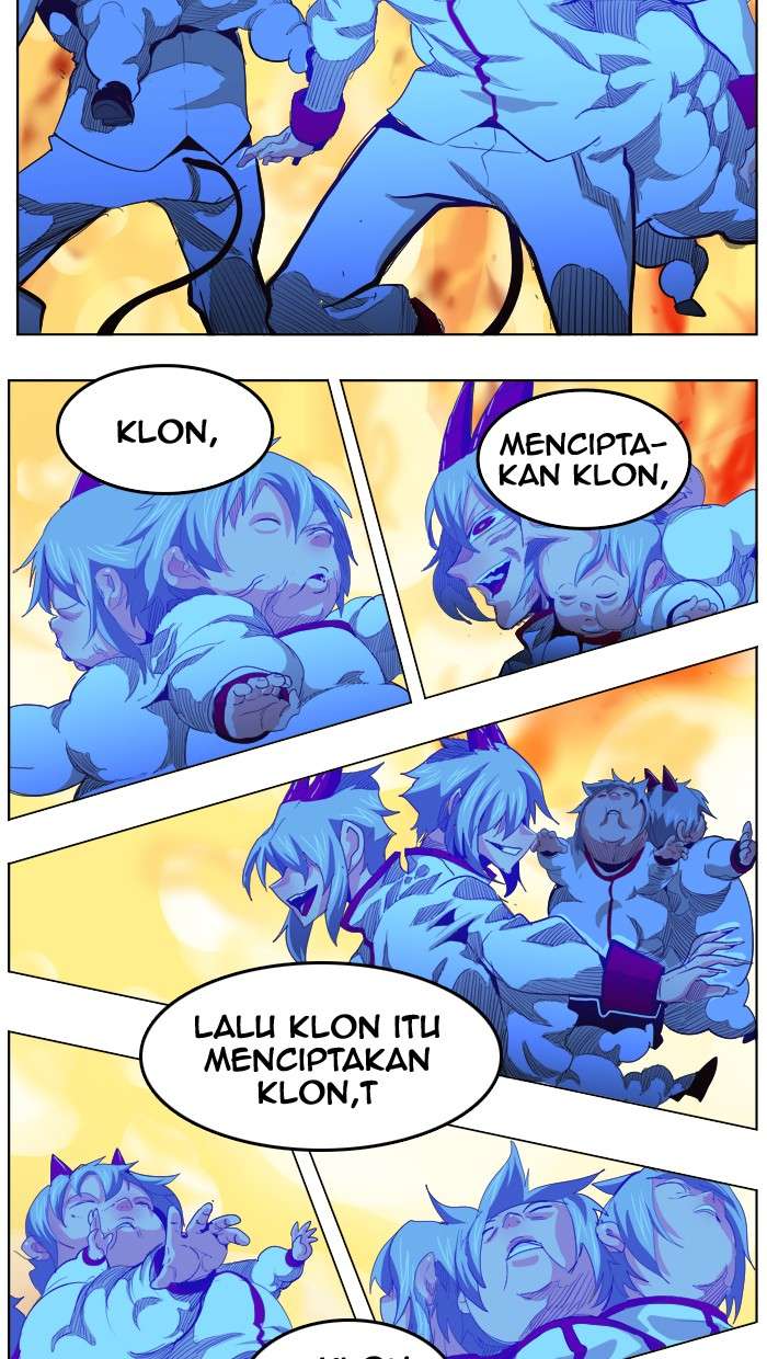 The God of High School Chapter 291 - halaman 41