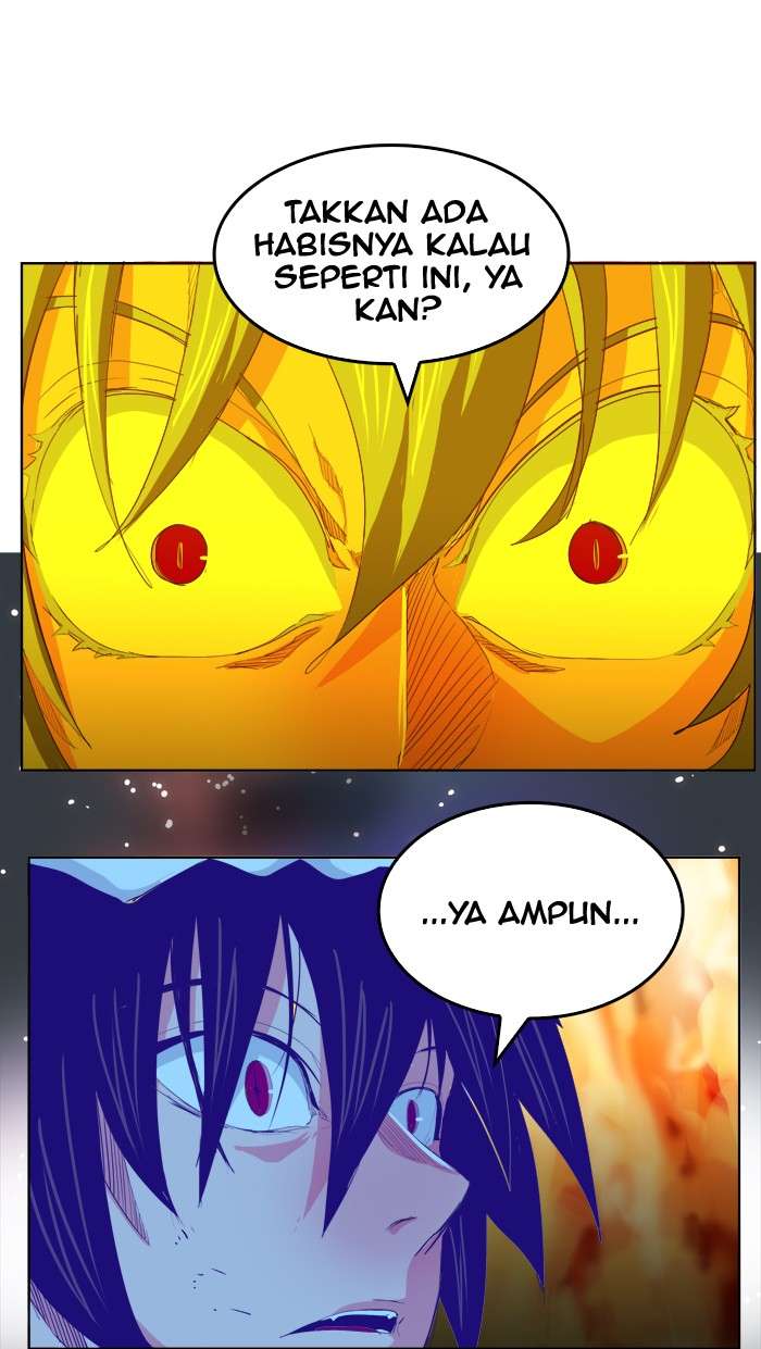 The God of High School Chapter 291 - halaman 43