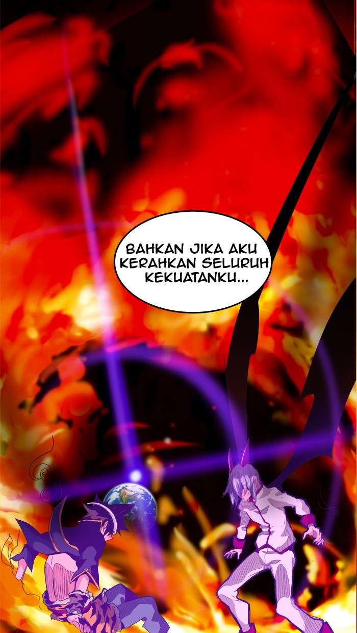 The God of High School Chapter 291 - halaman 48