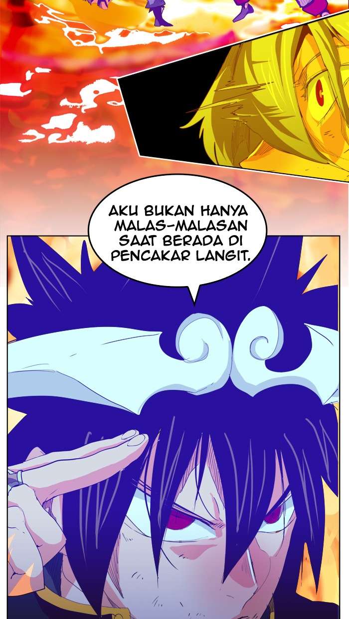 The God of High School Chapter 291 - halaman 49