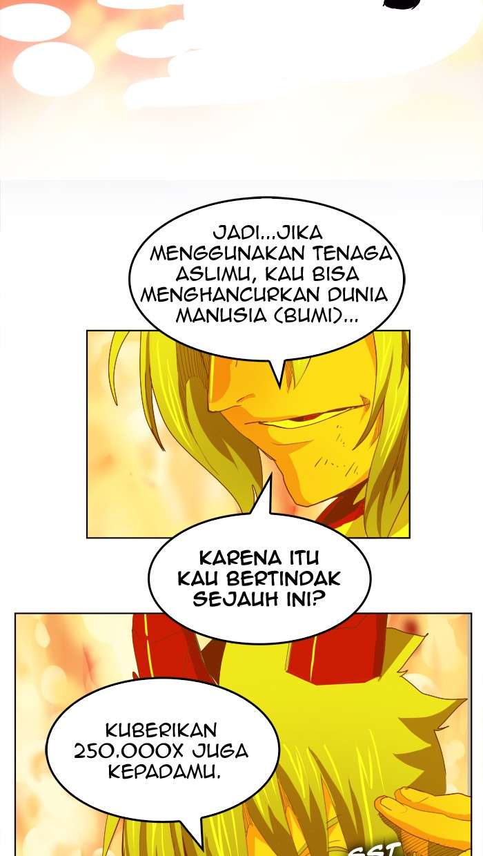 The God of High School Chapter 291 - halaman 56