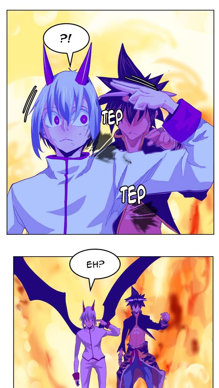 The God of High School Chapter 291 - halaman 58