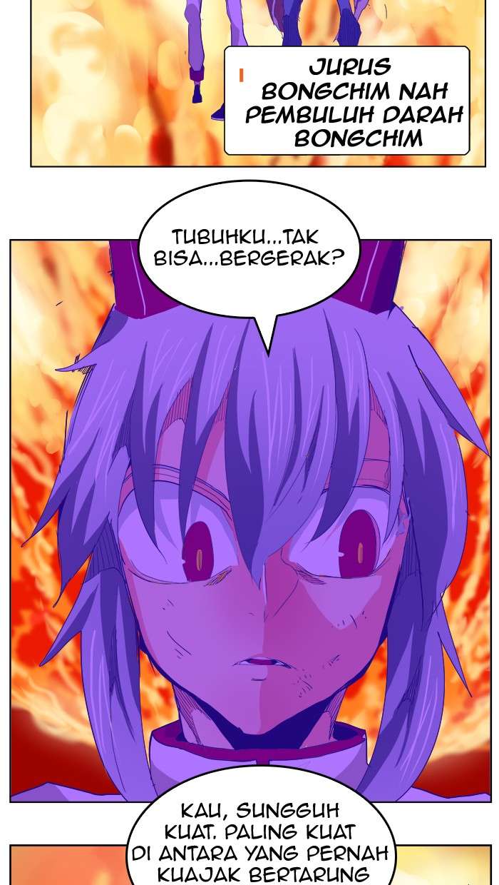 The God of High School Chapter 291 - halaman 59