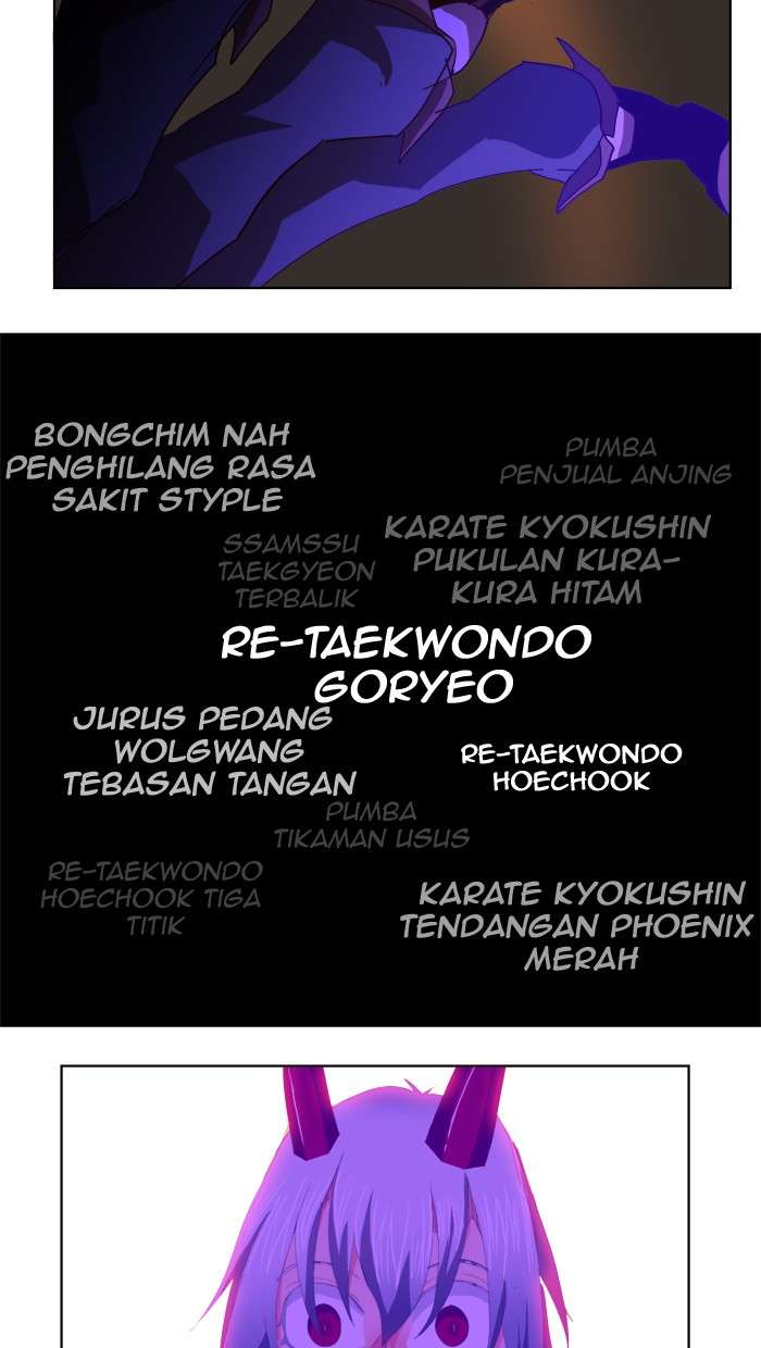 The God of High School Chapter 291 - halaman 63