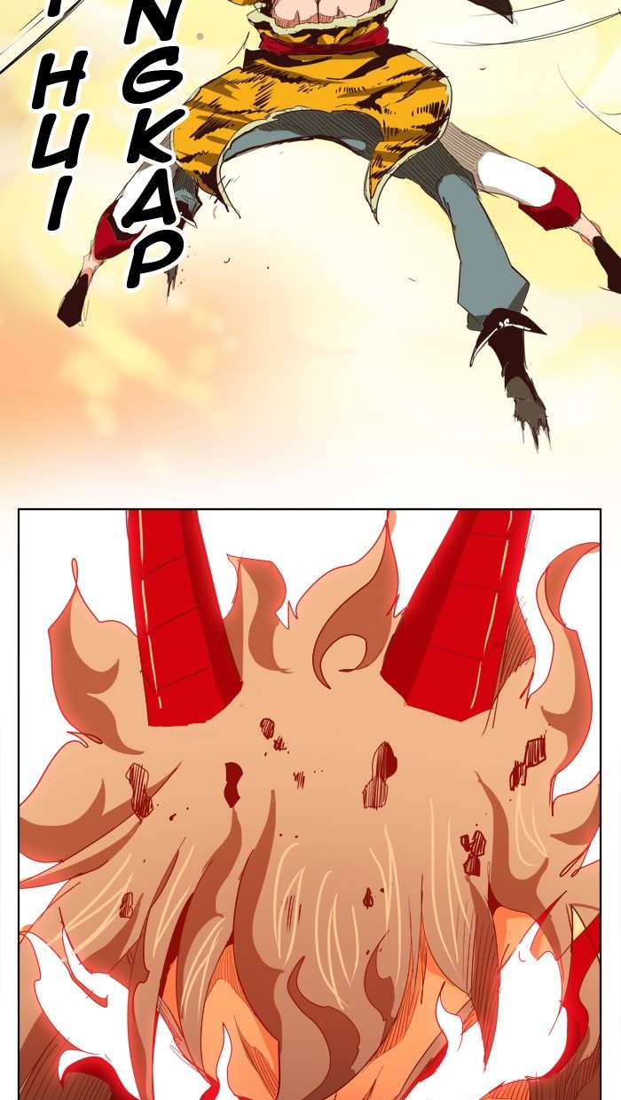 The God of High School Chapter 291 - halaman 74