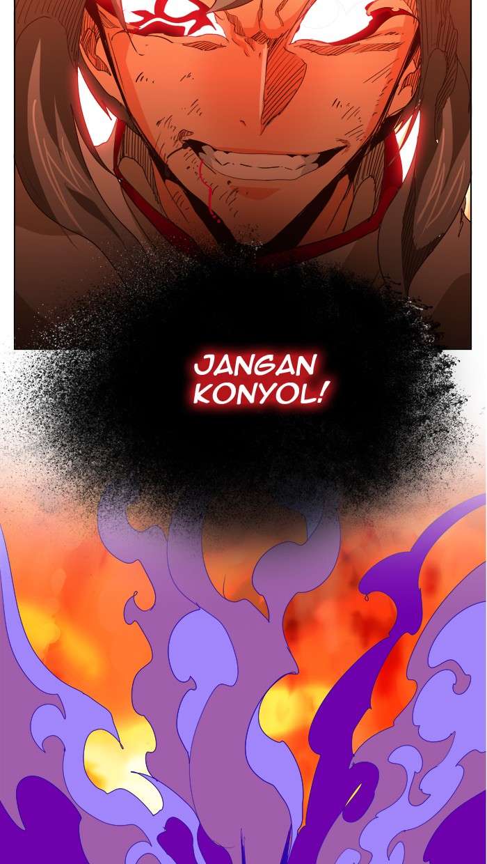 The God of High School Chapter 291 - halaman 75