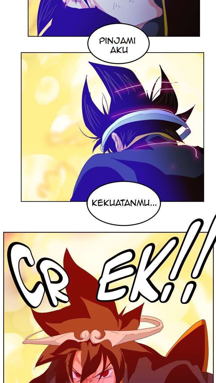 The God of High School Chapter 291 - halaman 86