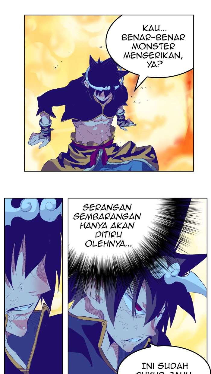 The God of High School Chapter 292 - halaman 10