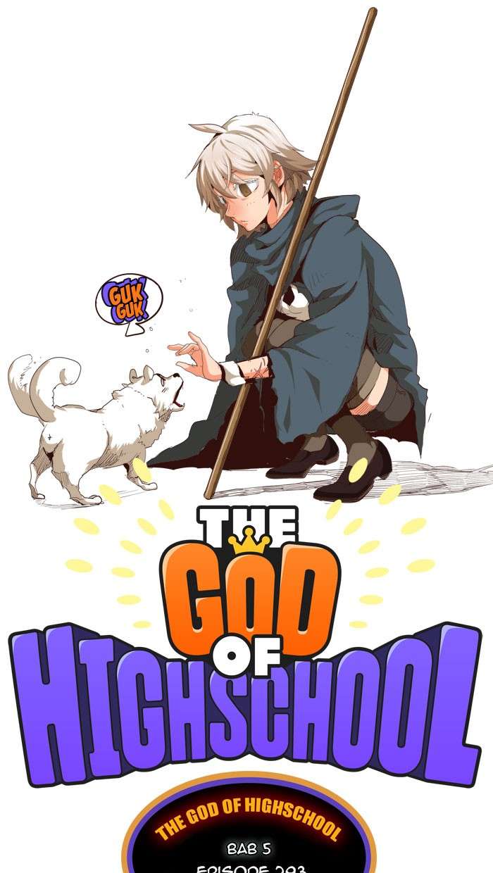 The God of High School Chapter 293 - halaman 1