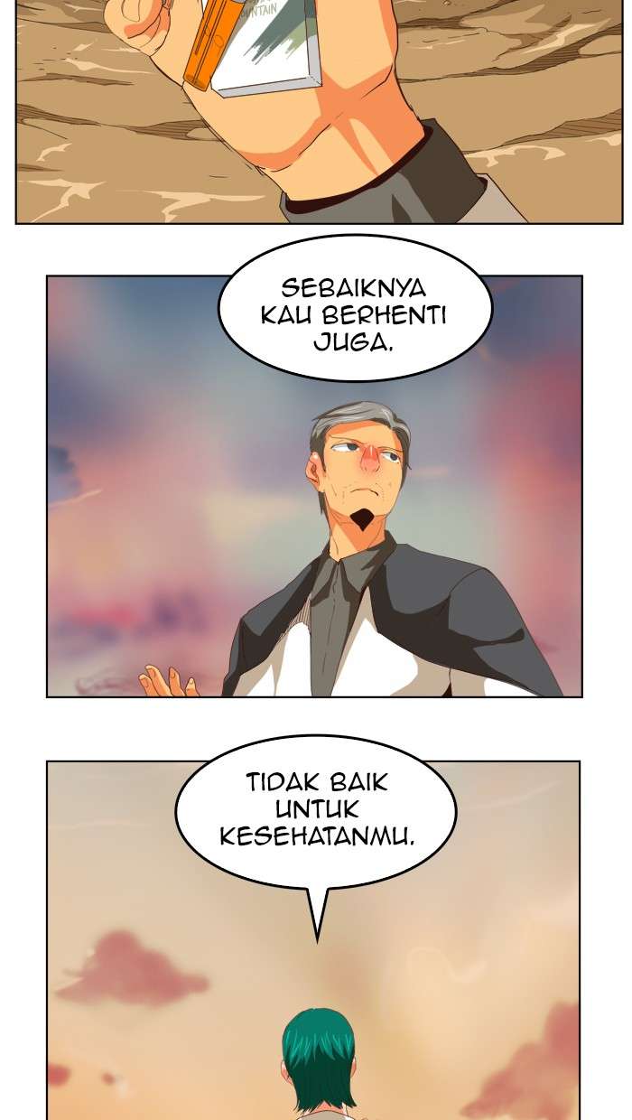 The God of High School Chapter 293 - halaman 14