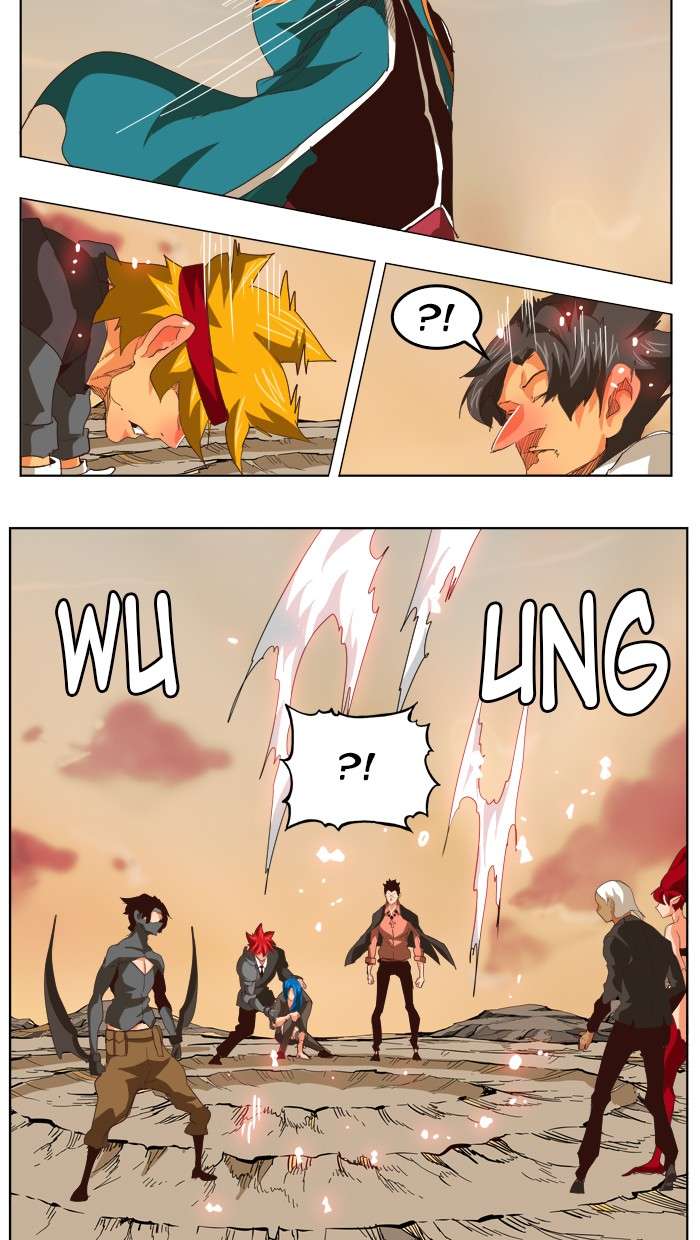 The God of High School Chapter 293 - halaman 18