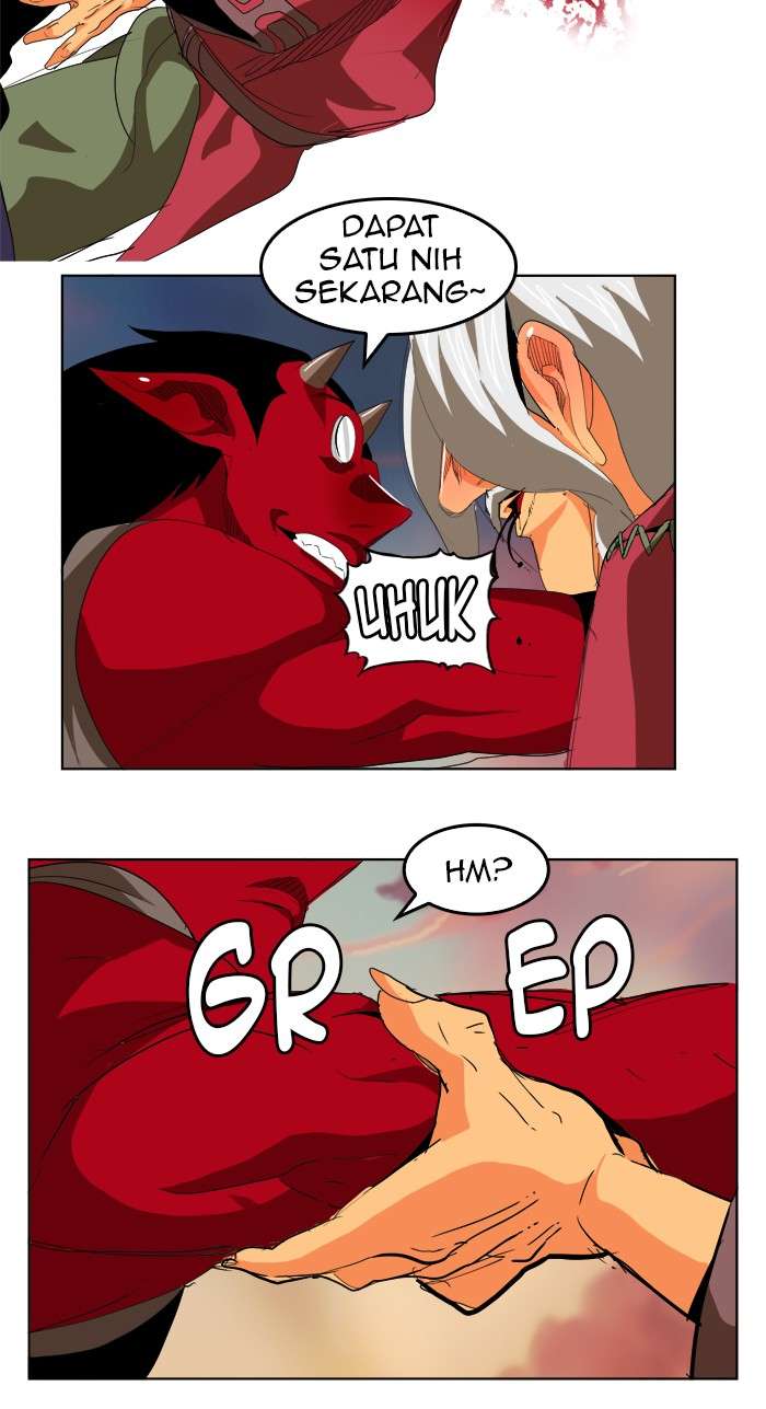 The God of High School Chapter 293 - halaman 30