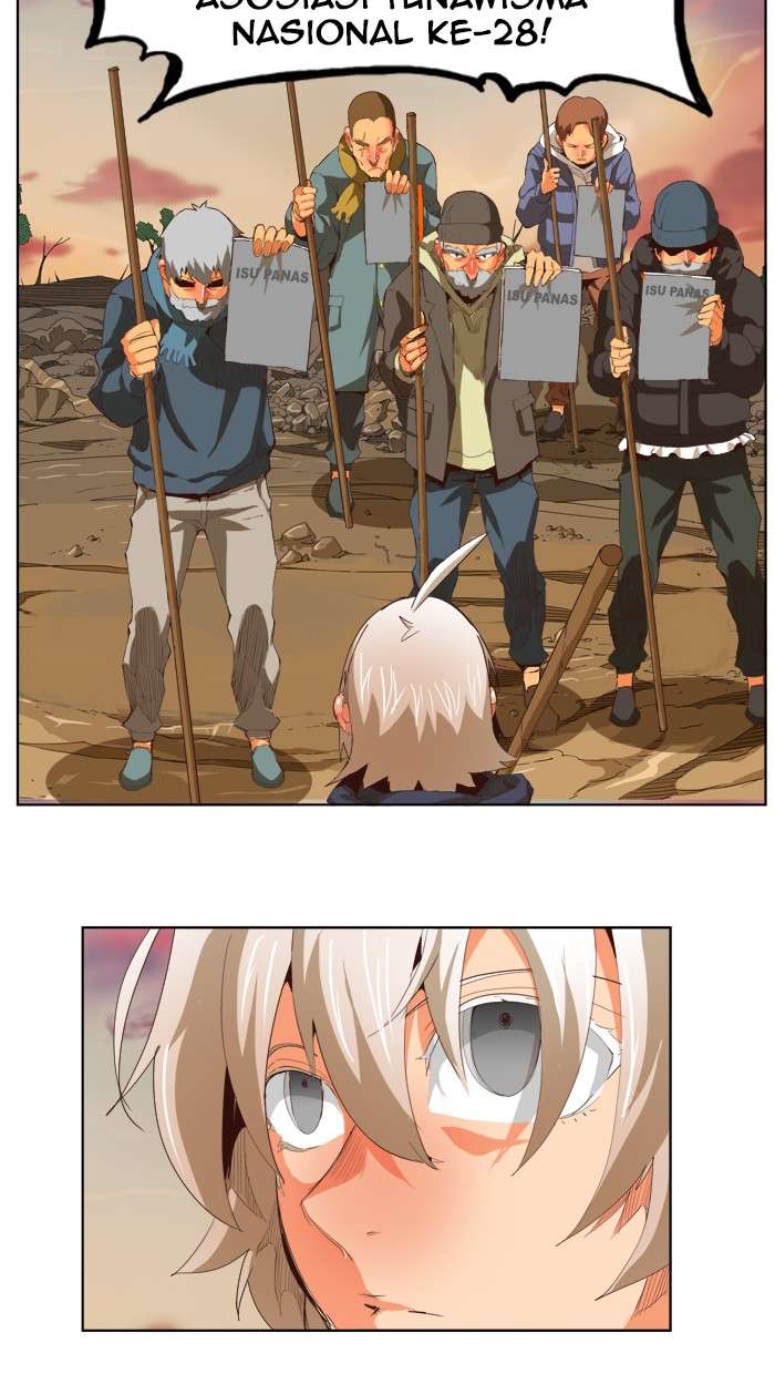 The God of High School Chapter 293 - halaman 43