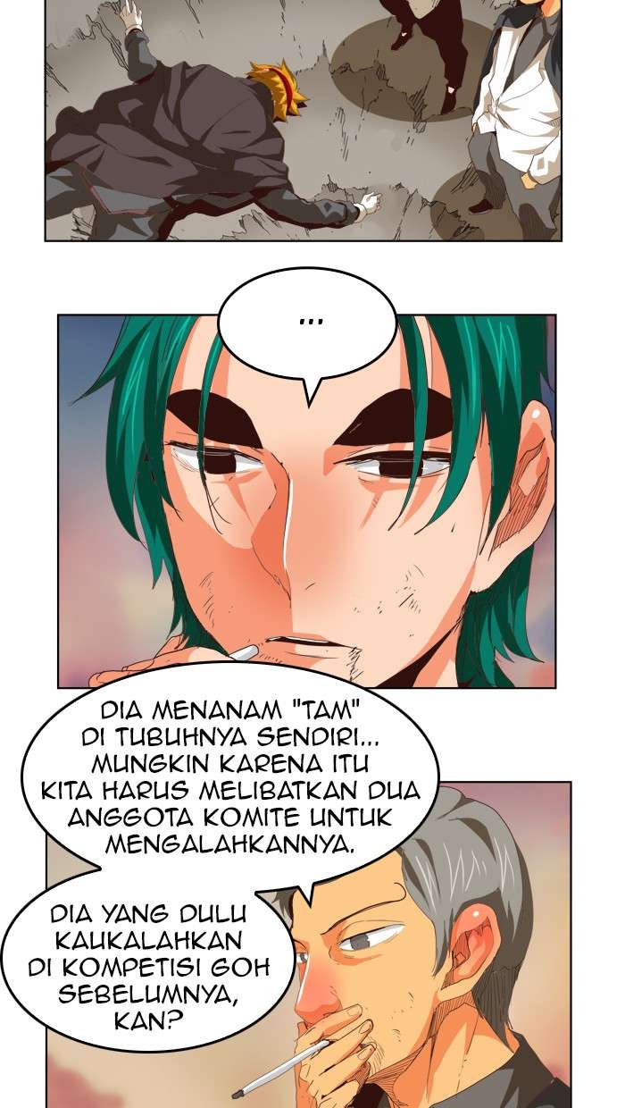 The God of High School Chapter 293 - halaman 9