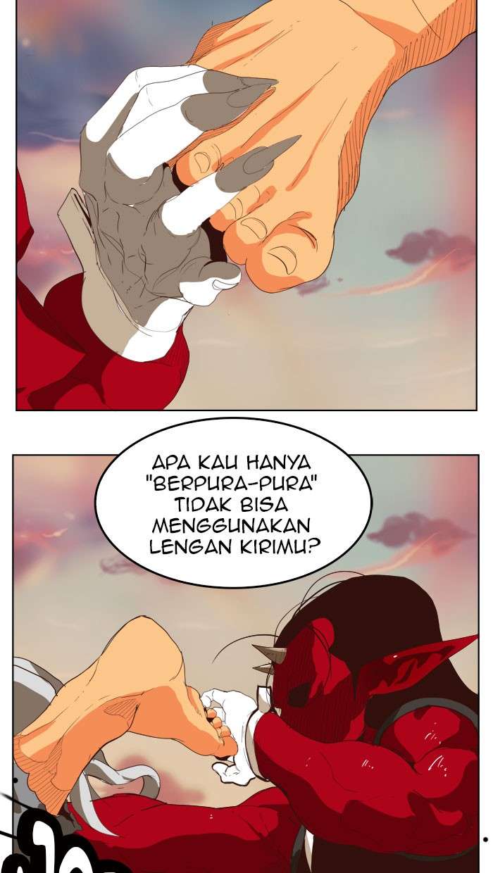 The God of High School Chapter 294 - halaman 14