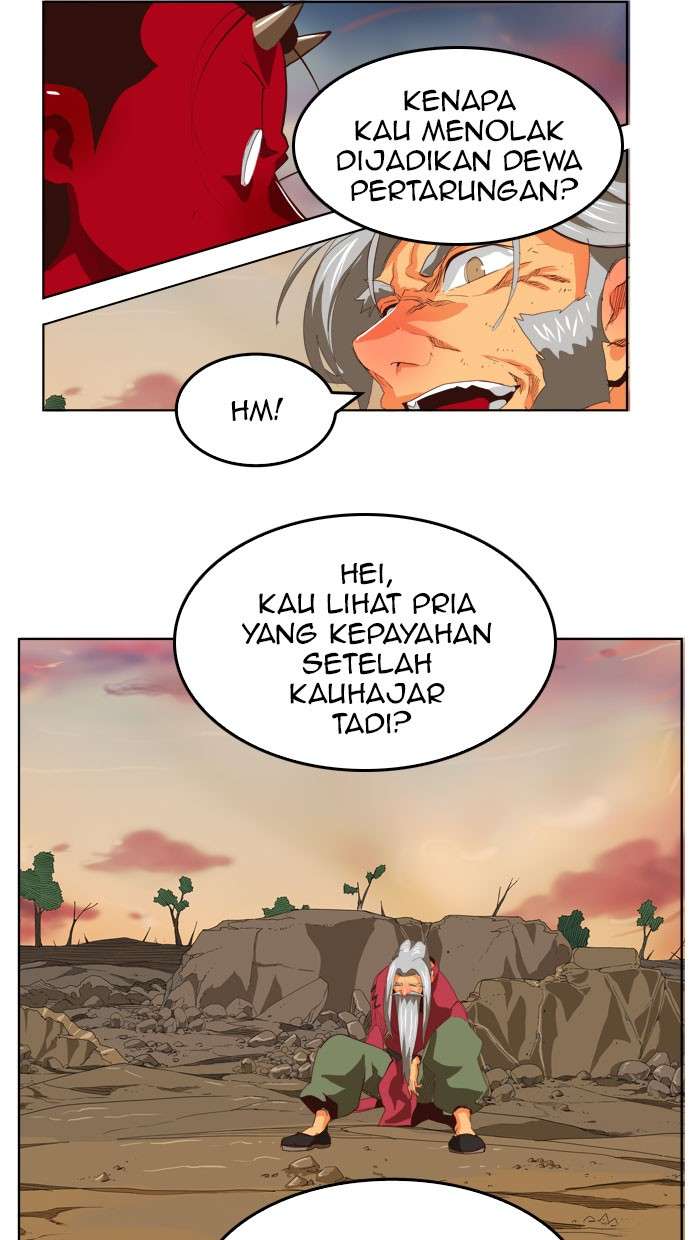 The God of High School Chapter 294 - halaman 19