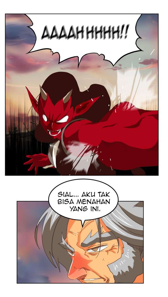 The God of High School Chapter 294 - halaman 25