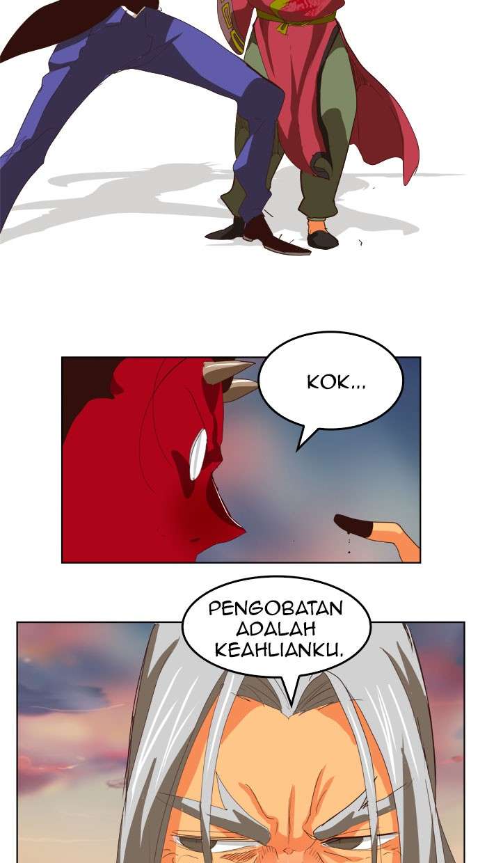 The God of High School Chapter 294 - halaman 27