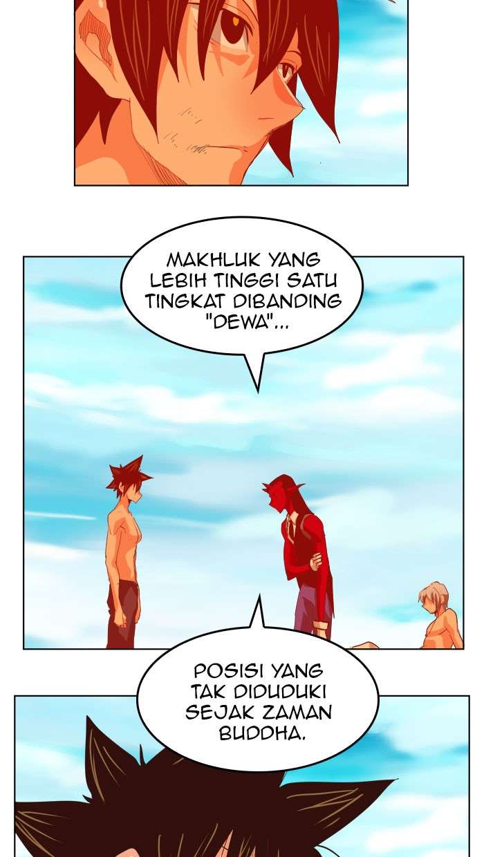 The God of High School Chapter 294 - halaman 35