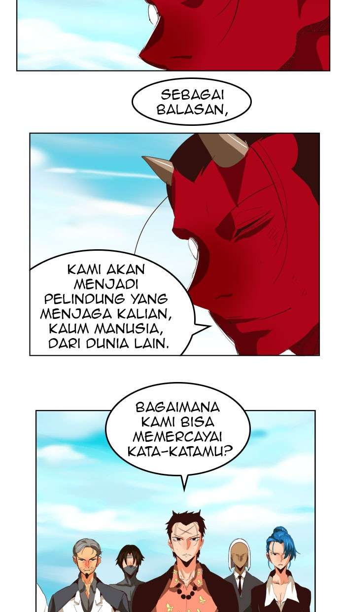 The God of High School Chapter 294 - halaman 36