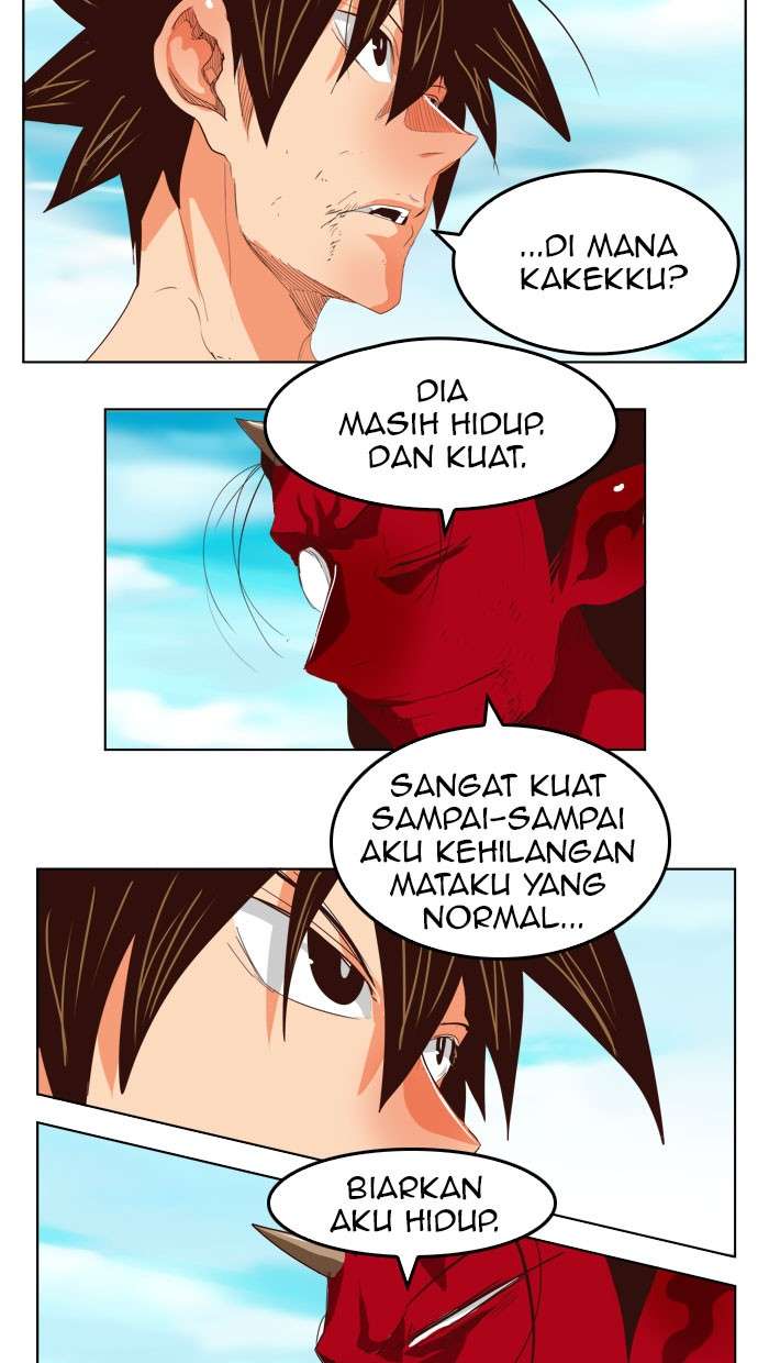 The God of High School Chapter 294 - halaman 38