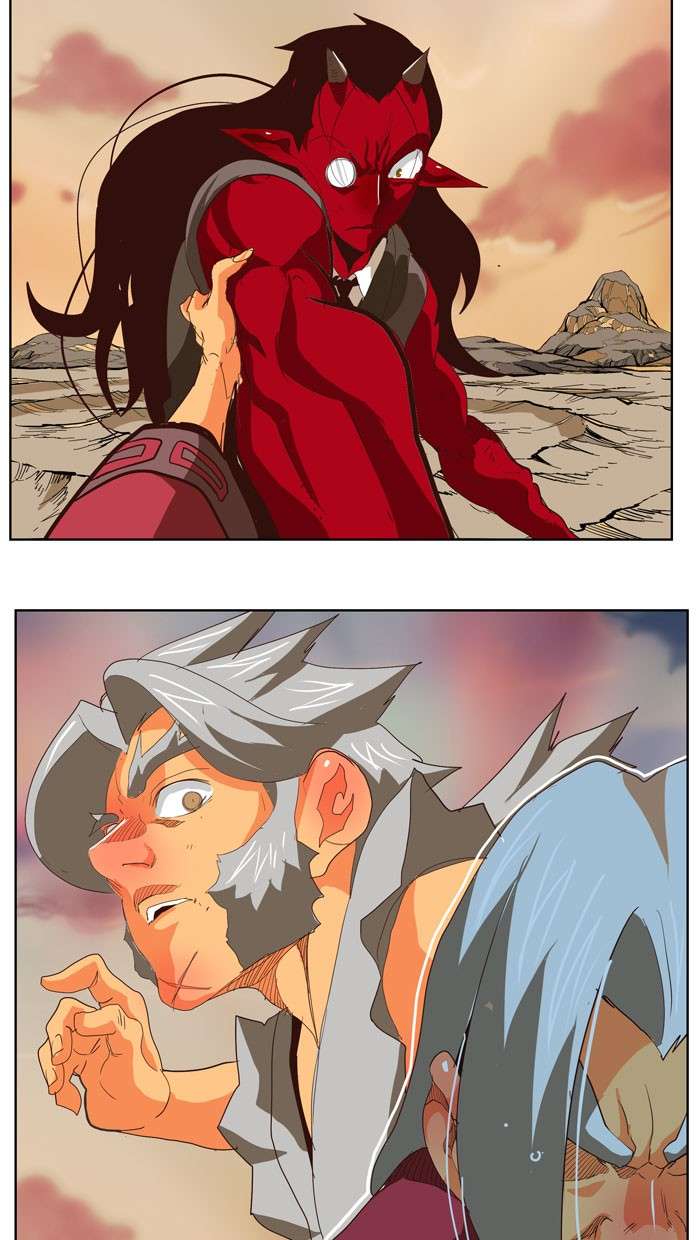 The God of High School Chapter 294 - halaman 4