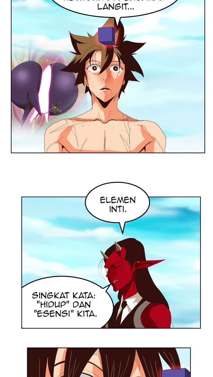 The God of High School Chapter 294 - halaman 44