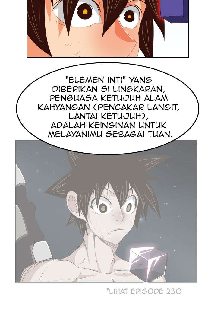 The God of High School Chapter 294 - halaman 45