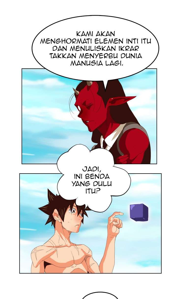 The God of High School Chapter 294 - halaman 46