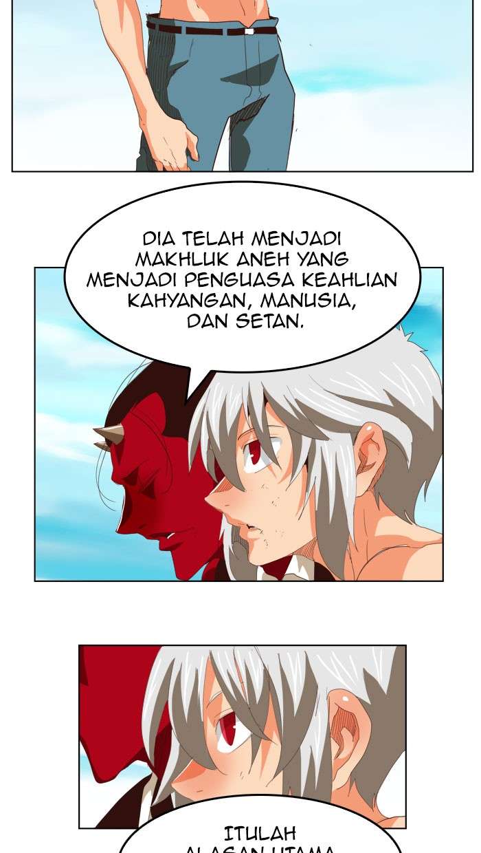 The God of High School Chapter 294 - halaman 49