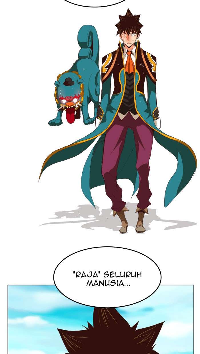 The God of High School Chapter 294 - halaman 51