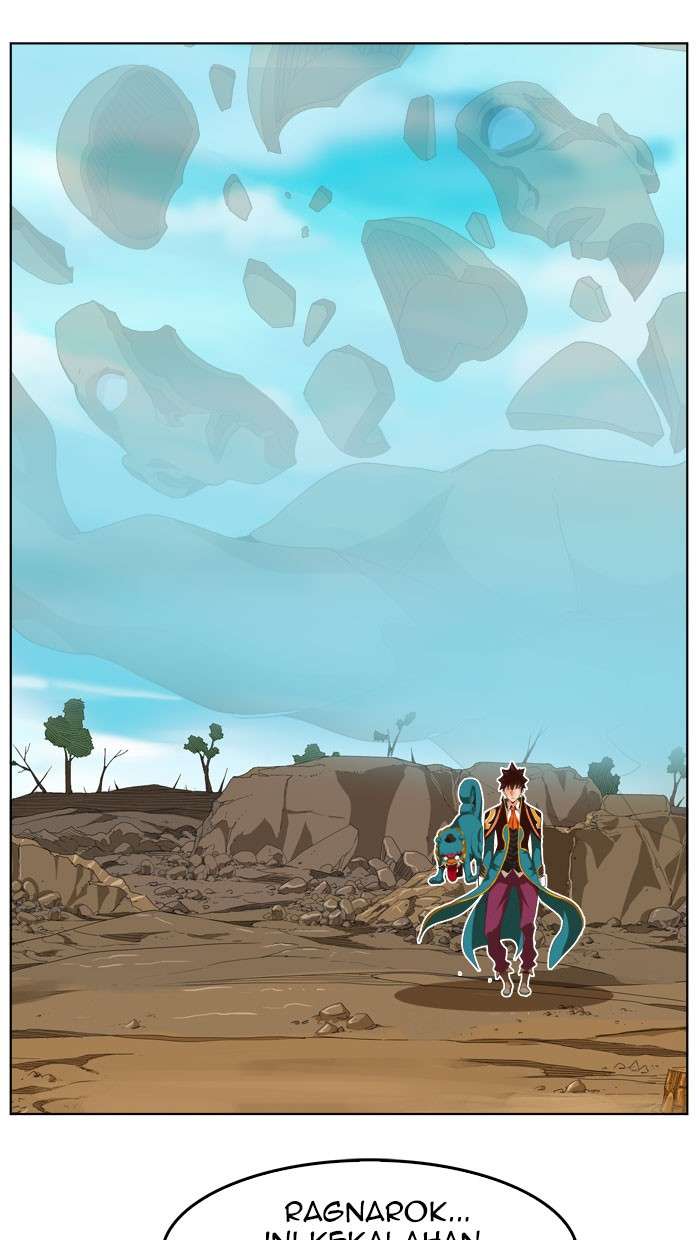 The God of High School Chapter 294 - halaman 53