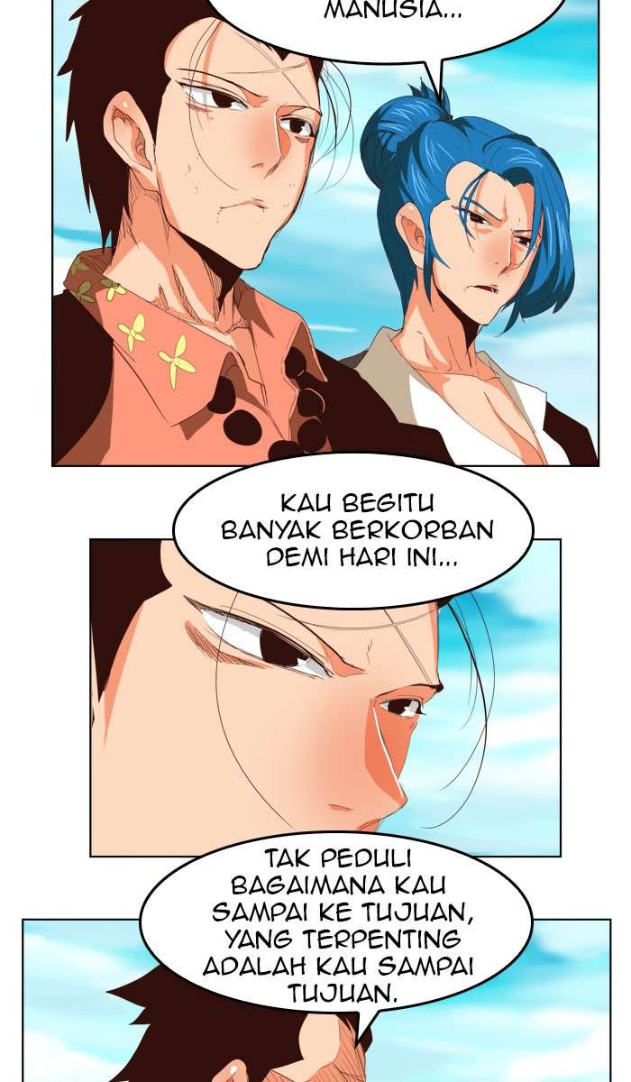 The God of High School Chapter 294 - halaman 59