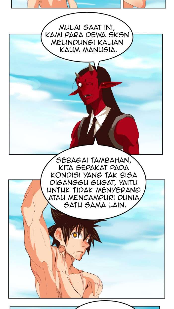 The God of High School Chapter 295 - halaman 14