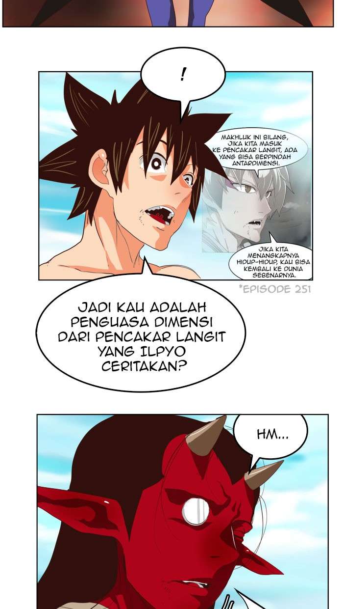The God of High School Chapter 295 - halaman 20