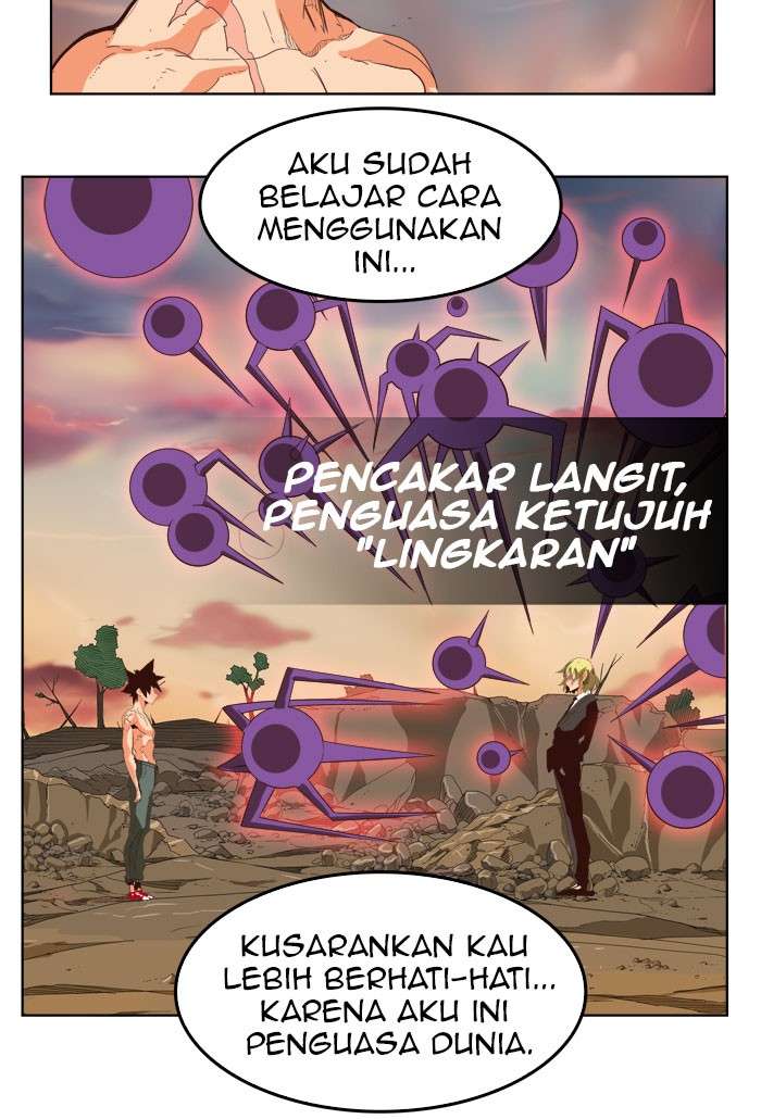 The God of High School Chapter 295 - halaman 33
