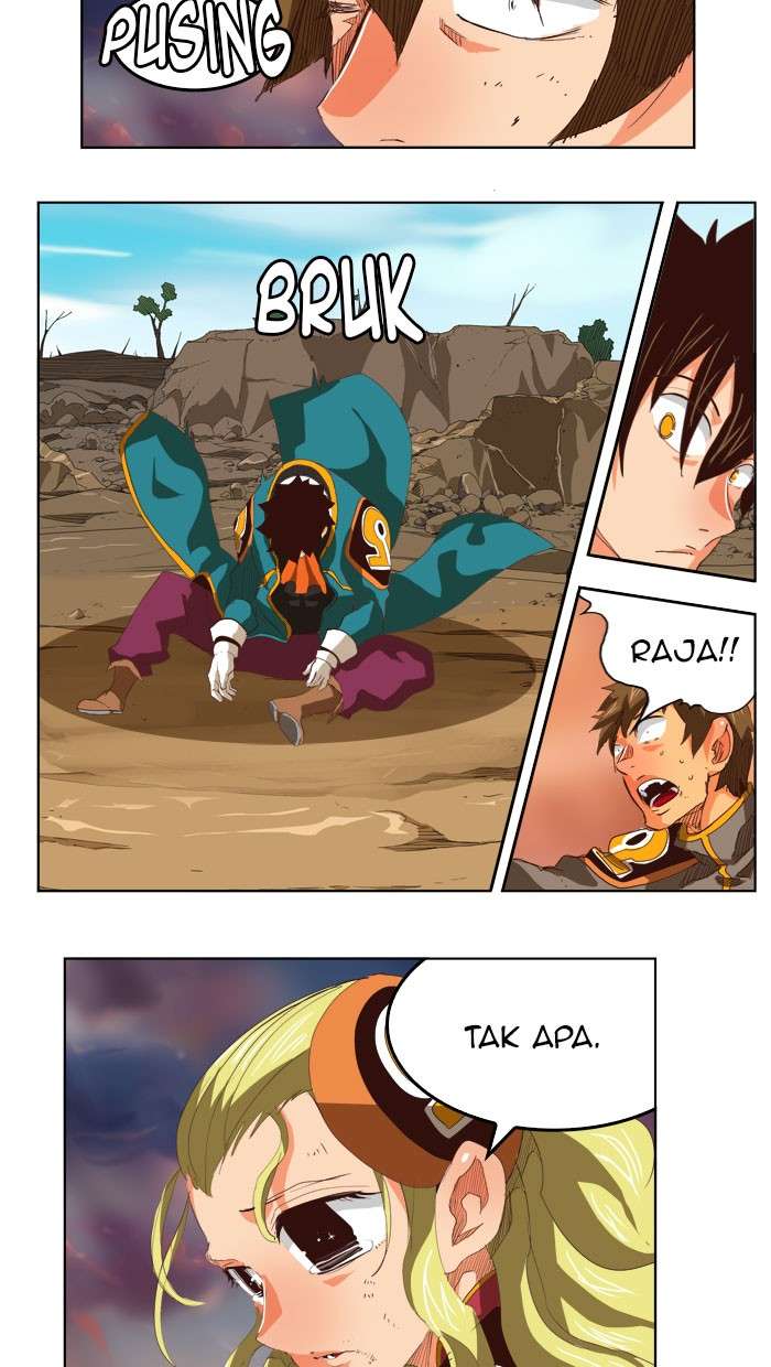 The God of High School Chapter 295 - halaman 39