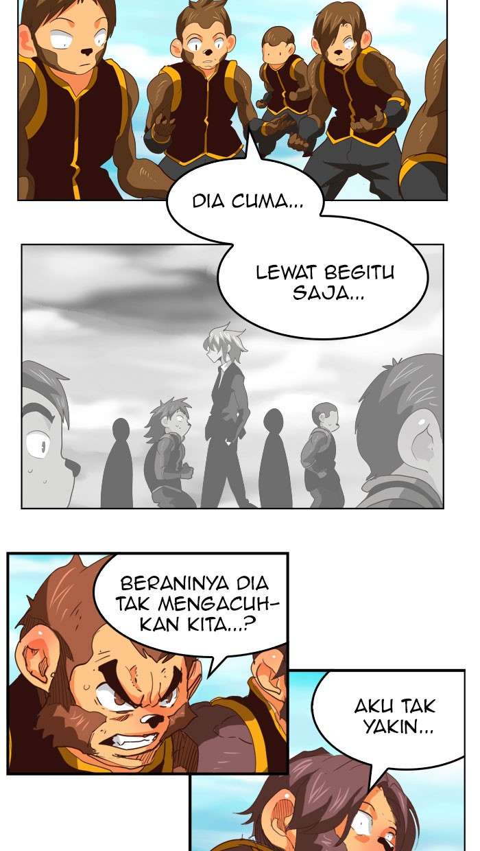 The God of High School Chapter 295 - halaman 44