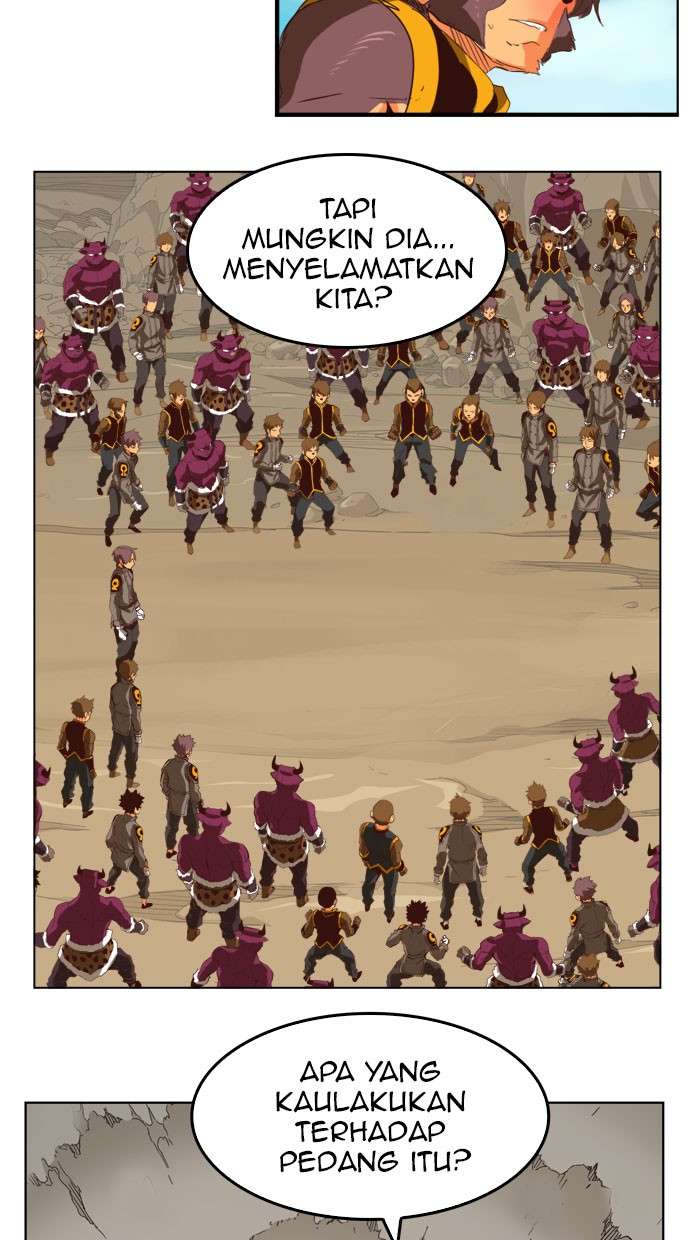The God of High School Chapter 295 - halaman 45