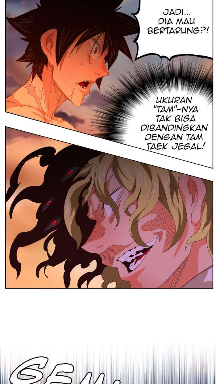 The God of High School Chapter 295 - halaman 49