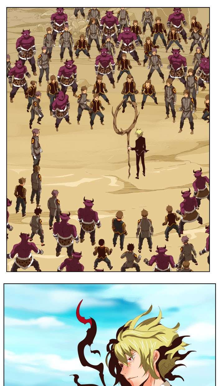 The God of High School Chapter 295 - halaman 9