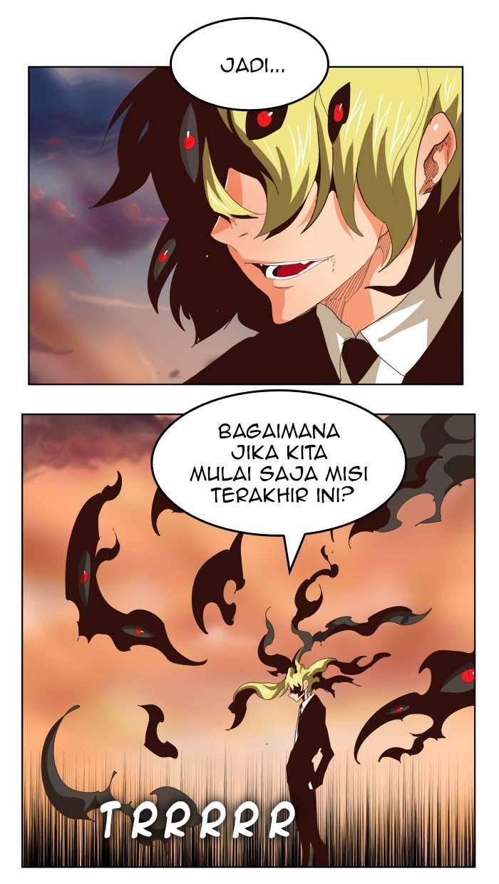 The God of High School Chapter 296 - halaman 1