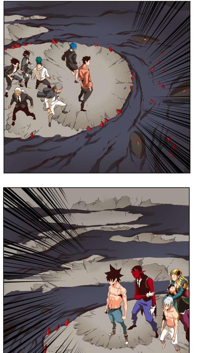 The God of High School Chapter 296 - halaman 18