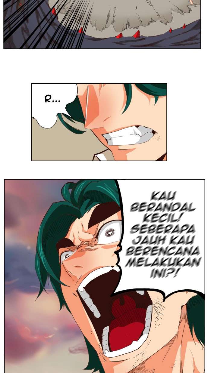 The God of High School Chapter 296 - halaman 19