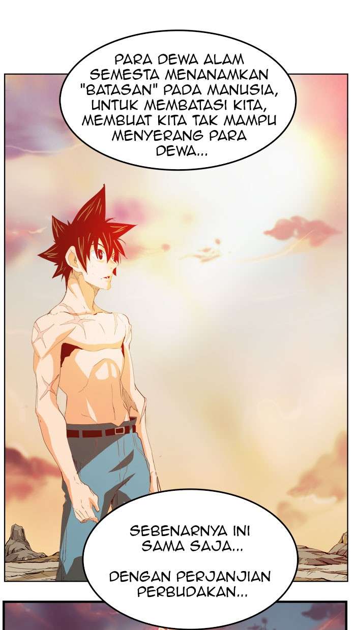 The God of High School Chapter 296 - halaman 32